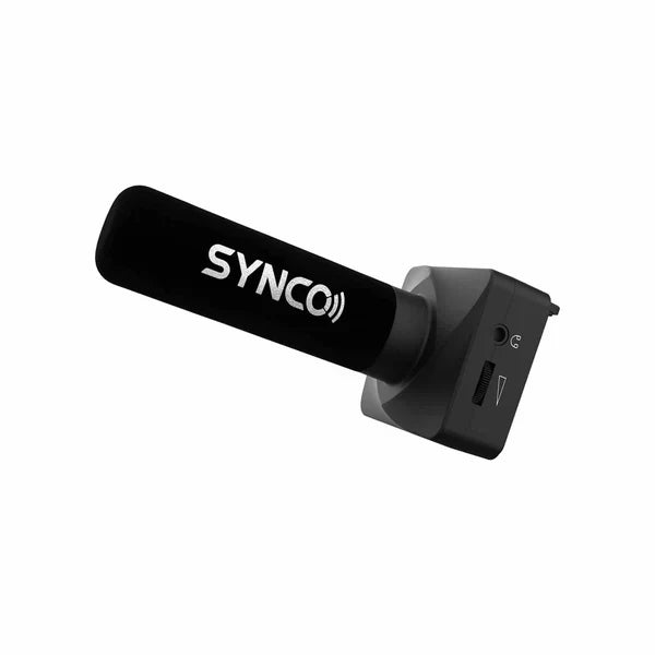 Cardioid condenser microphone for podcasting and vlogging