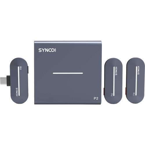 SYNCO P2ST Wireless Microphone - Dual-Channel
