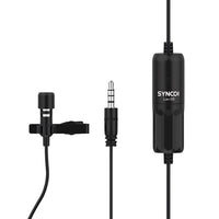 SYNCO Lav-S6E Omnidirectional Collar Microphone Price in Pakistan | Delenzo Mart