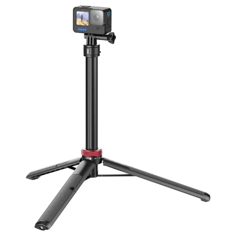 ULANZI Go-QuickII 1.4m Selfie Stick for Action Cam （1.4m)