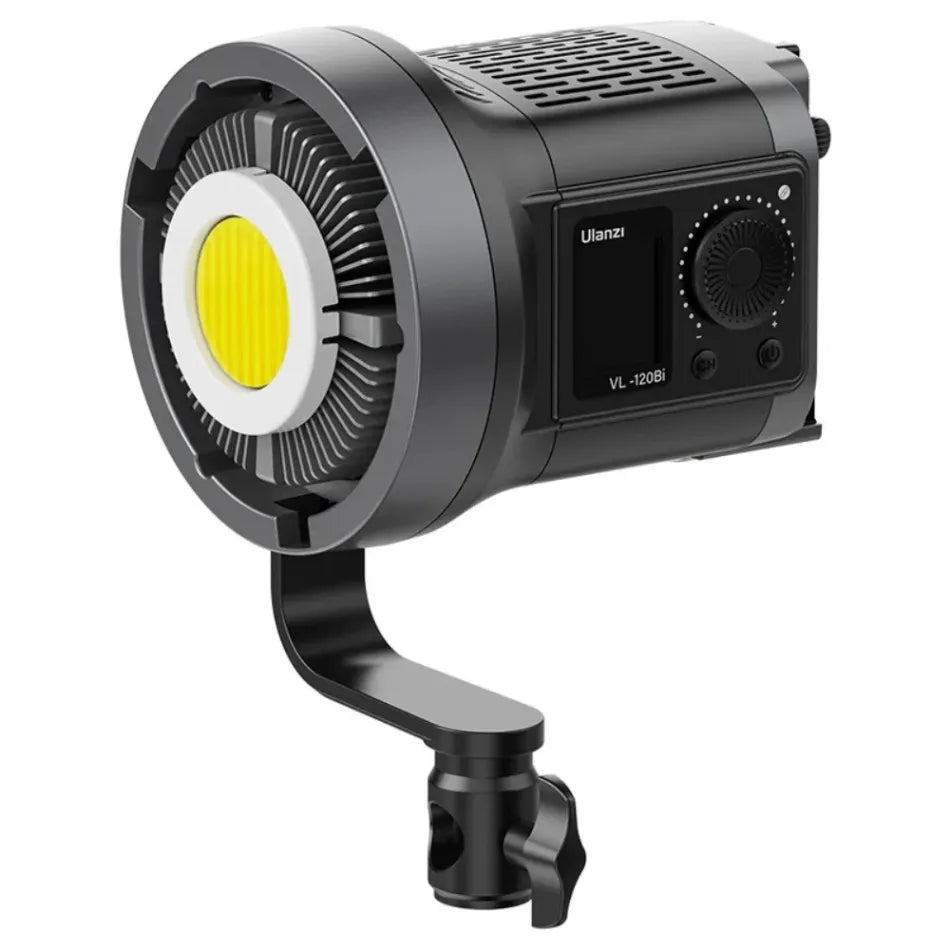 Ulanzi 120W RGB COB Video Light with Bowens Mount and Full HSI Color Control