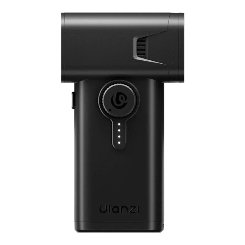  Ulanzi AD02 STORM Electric Air Duster II Black Ulanzi device on a white background