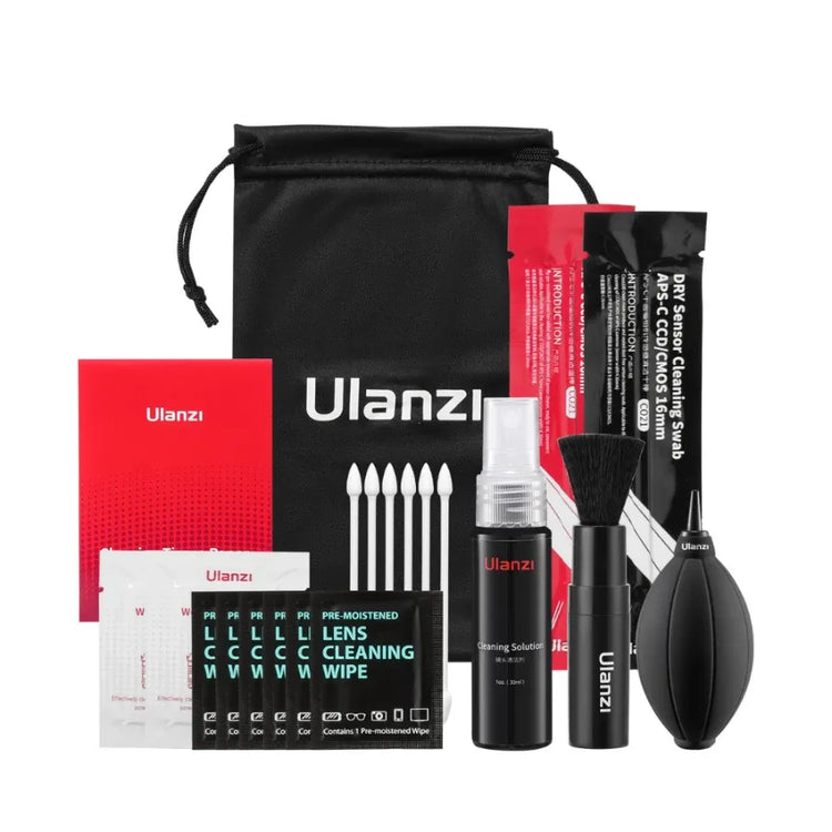 Ulanzi C072 10-in-1 Camera Cleaning Kit NEW Price in Pakistan | Delenzo Mart