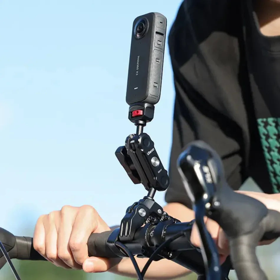 Ulanzi CO17 Super Clamp With Dual Ballhead Magic Arm