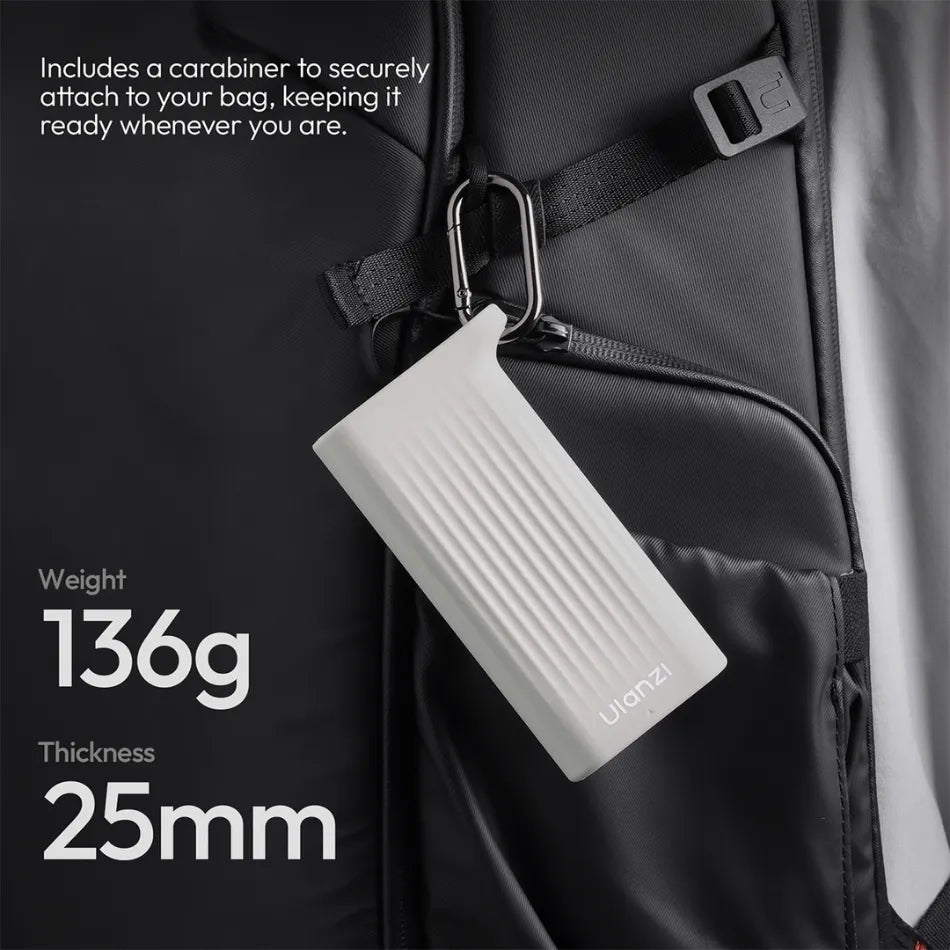 Ulanzi CR2 All-in-One Card Case (Starlight Gray)