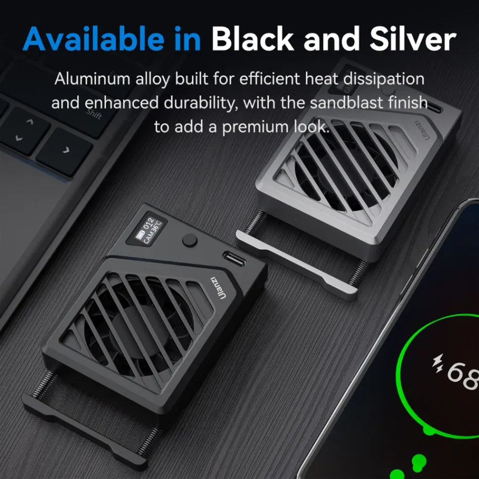 Ulanzi Camera Cooling Fan Black