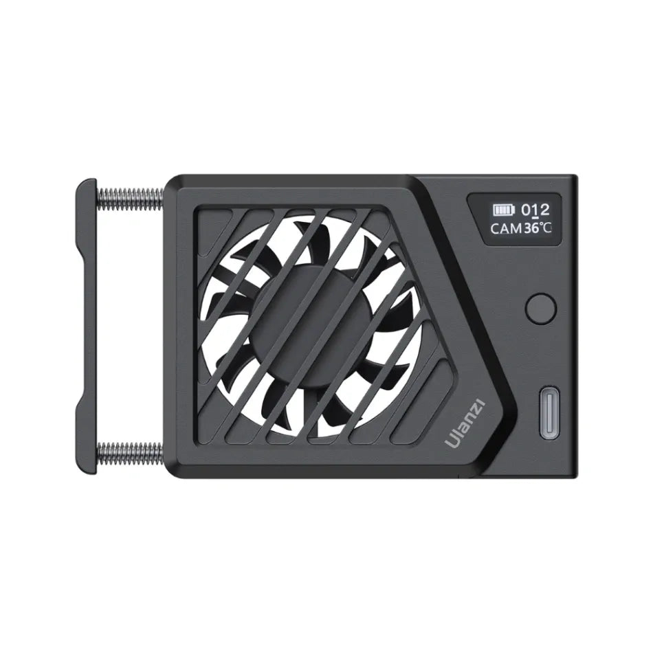 Ulanzi Camera Cooling Fan Black