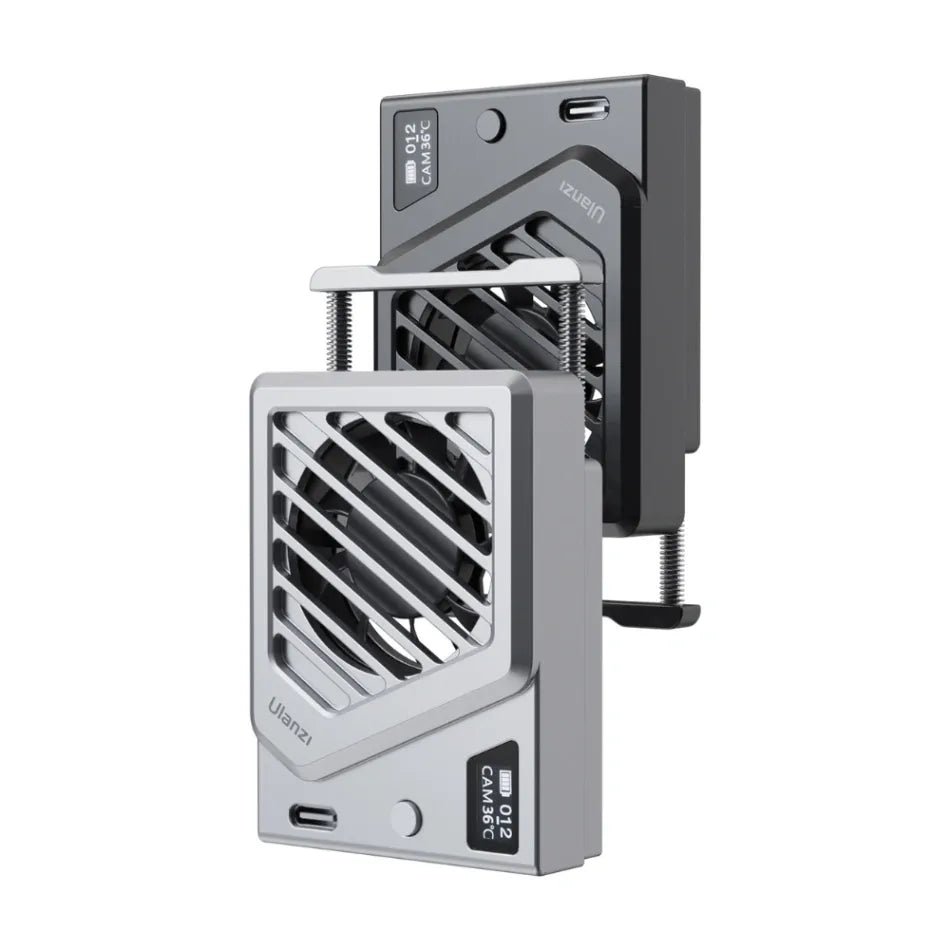 Ulanzi Camera Cooling Fan Black