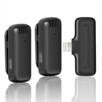 Ulanzi J12 Wireless Lavalier Microphone for iPhone & Type-C