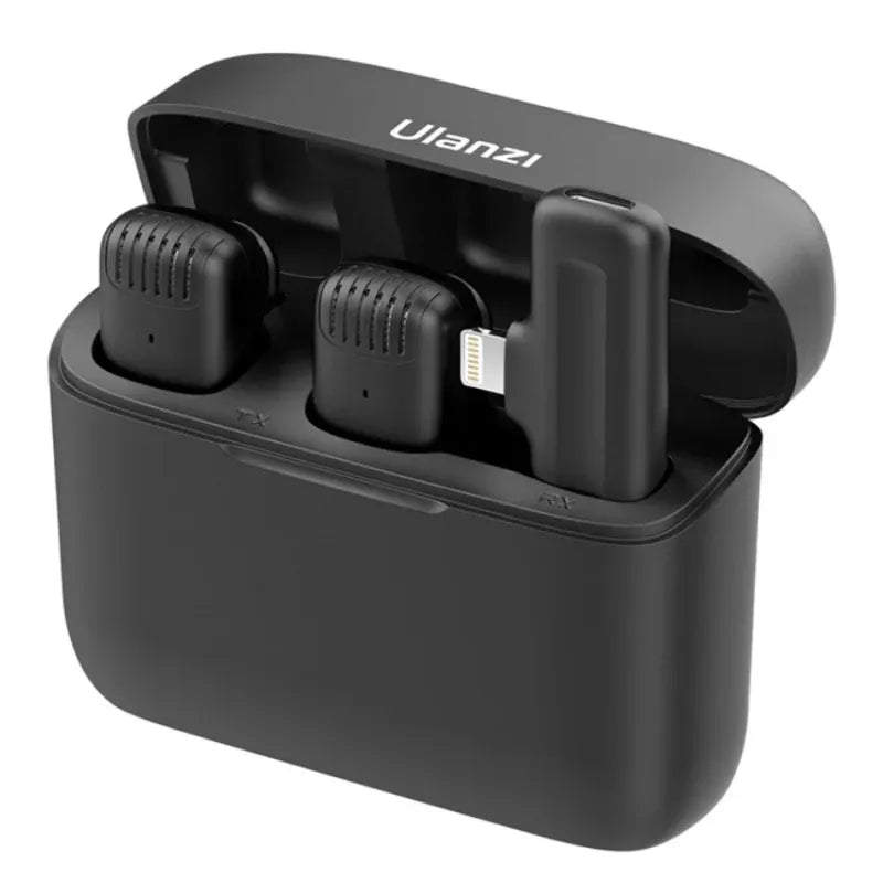 Ulanzi J12 Wireless Lavalier Microphone for iPhone & Type-C