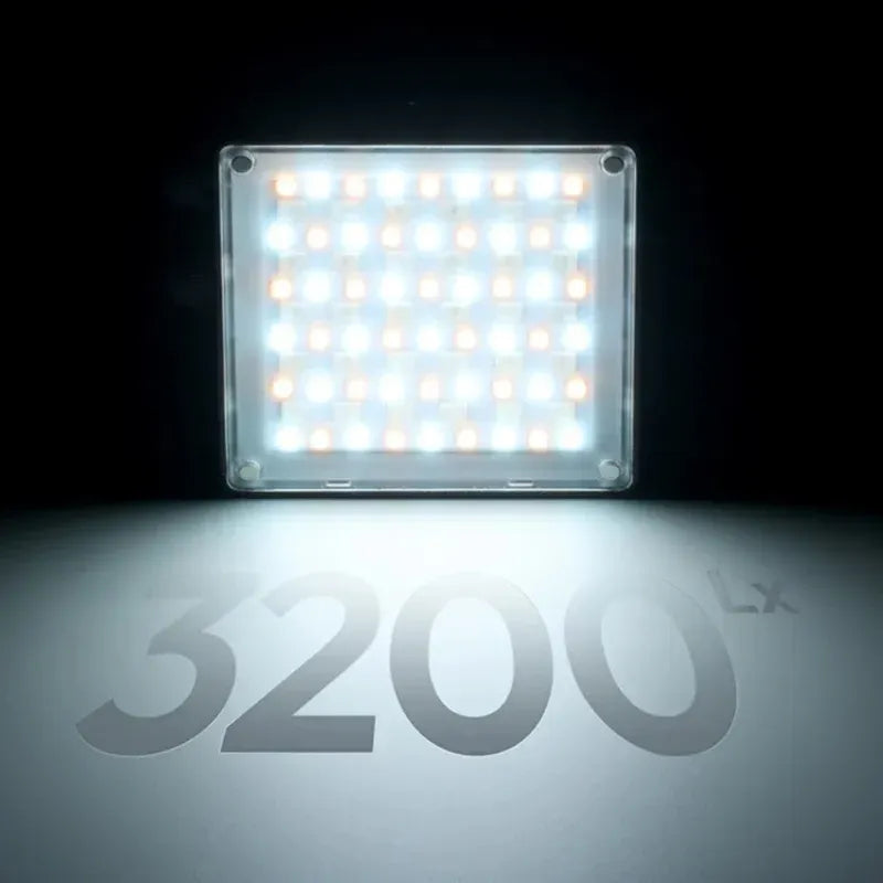 Ulanzi LE20 20W RGB Pocket Light Black (NEW)