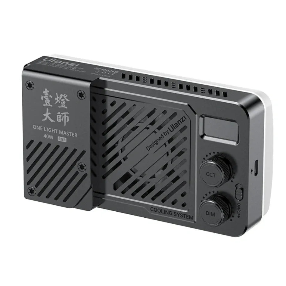 Ulanzi LM-P40RGB 40W Pocket Light (NEW)