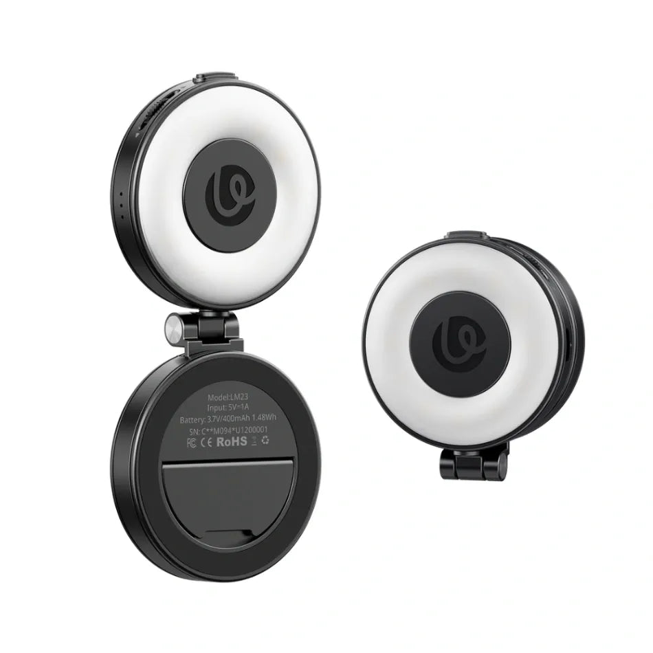 Ulanzi LM23 Mobile Phone Magnetic Fill Light 2nd Generation (Black)