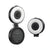 Ulanzi LM23 magnetic fill light, black circular LED panels with clips