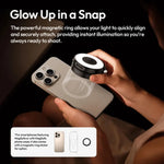 Ulanzi LM23 Mobile Phone Magnetic Fill Light 2nd Generation (White)