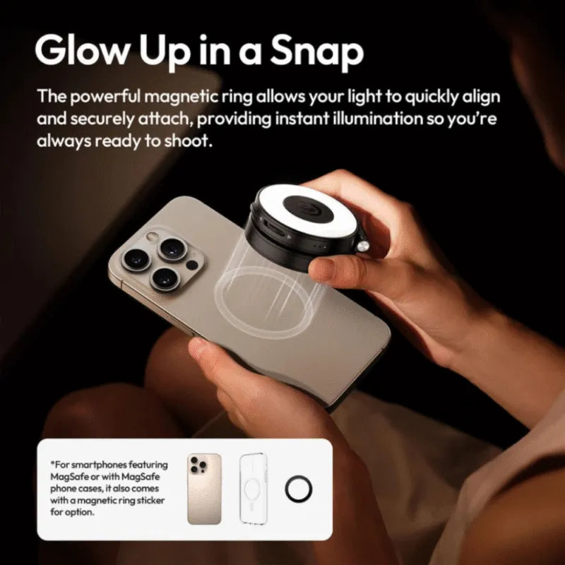 Ulanzi LM23 Mobile Phone Magnetic Fill Light 2nd Generation (White)