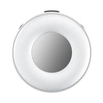 Ulanzi ML05 MagLock Fill Light Round white light fixture on a white background