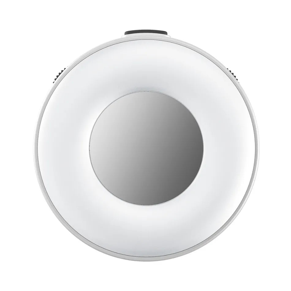 Ulanzi ML05 MagLock Fill Light Round white light fixture on a white background