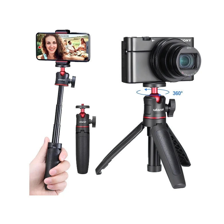 ULANZI MT-08 Desktop Tripod Black