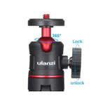 ULANZI MT-08 Desktop Tripod Black