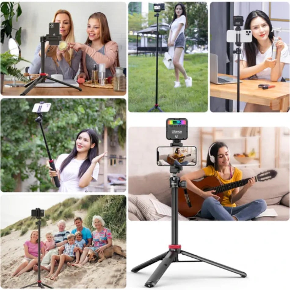 Ulanzi MT-44 Extendable tripod Black