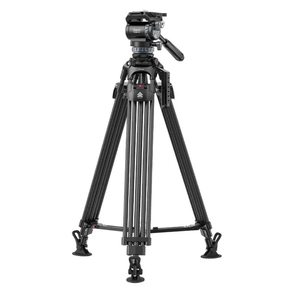 Ulanzi MT-81 tripod with fluid video head and three-section tripod legs