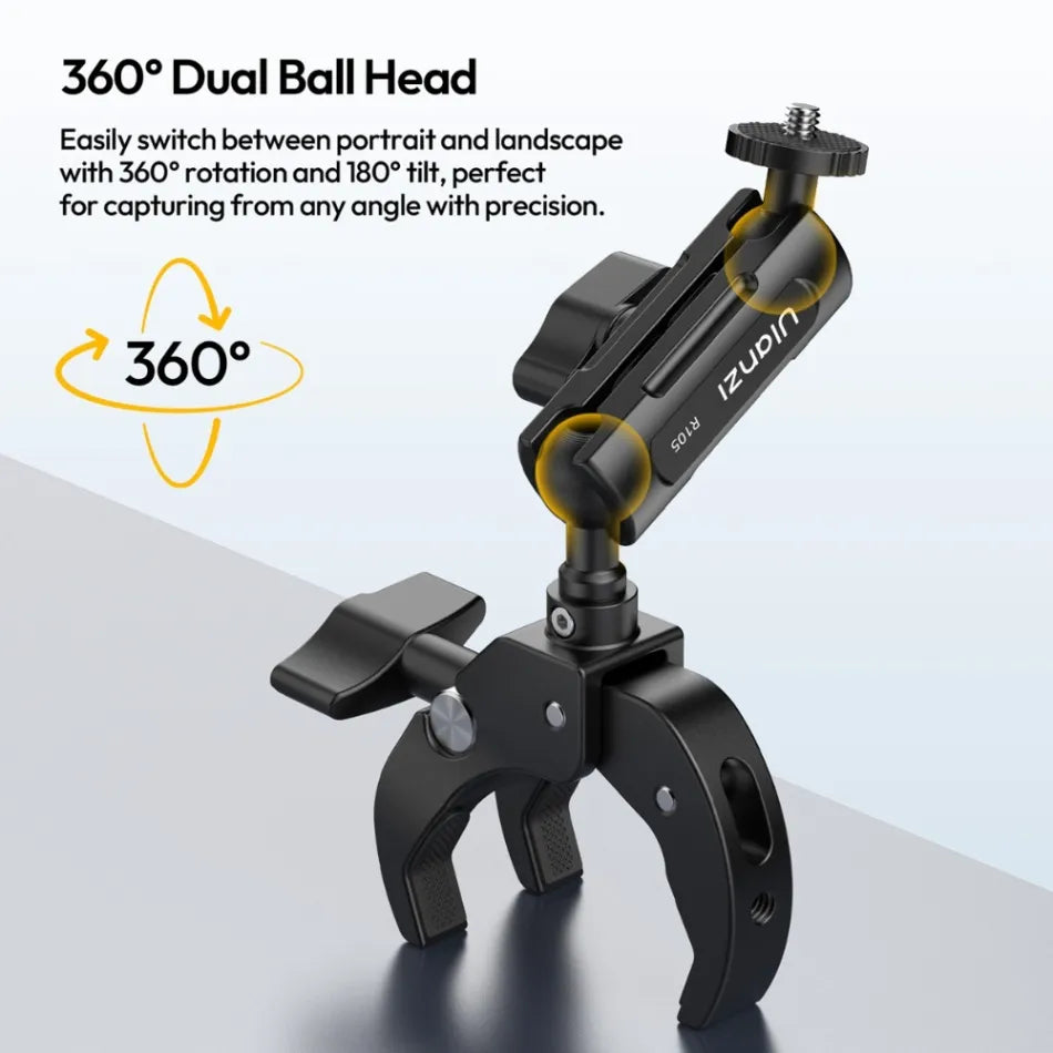 Ulanzi R105 Bicycle Rail Mount Clamp