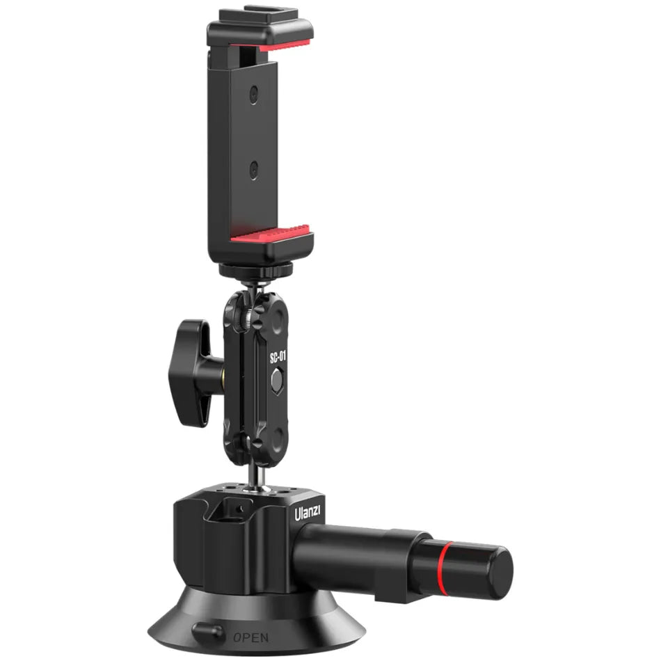 Ulanzi SC-01 Extended Vacuum Suction Cup 3 inches