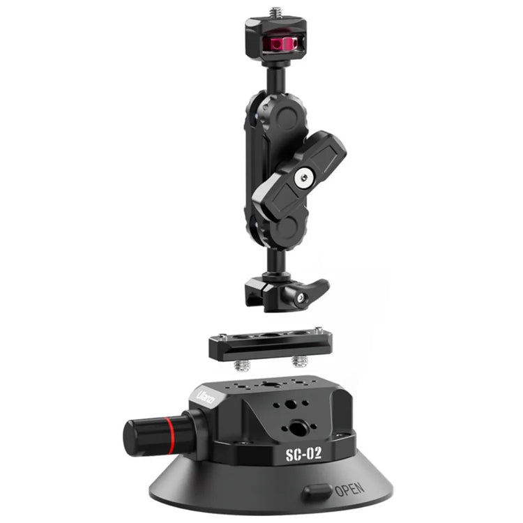 Ulanzi SC-02 Extended Vacuum Suction Cup 4.5 Inches Price in Pakistan | Delenzo Mart