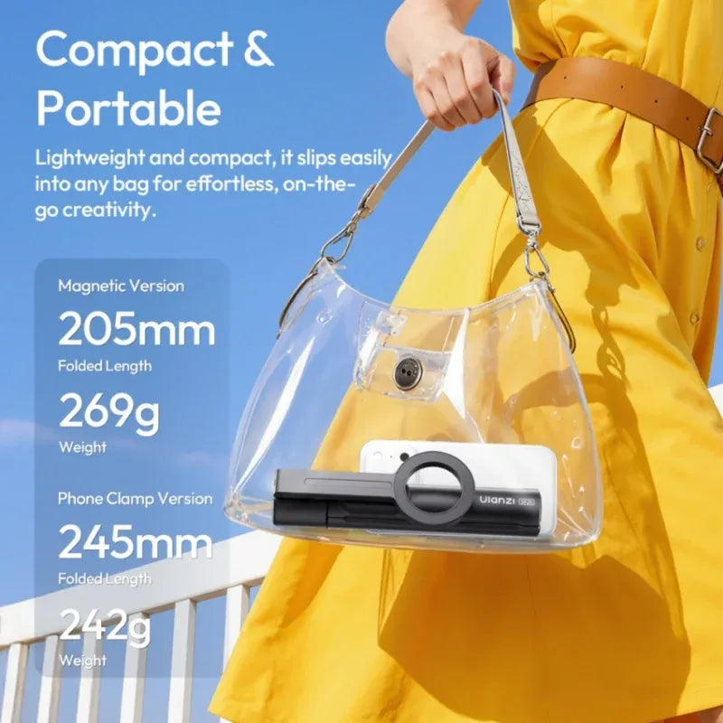 Ulanzi SK26 Portable Selfie Stick with Magsafe (1.1m)