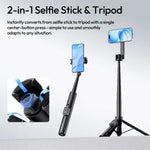 Ulanzi SK26 Portable Selfie Stick with Phone Holder (1m)