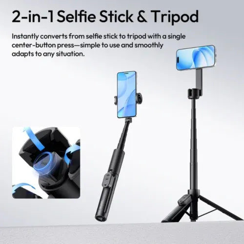 Ulanzi SK26 Portable Selfie Stick with Phone Holder (1m)