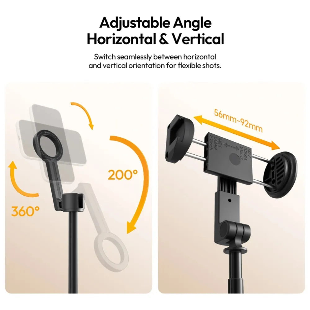 UlanziSK27 Portable Selfie Stick Plus with Magsafe (1.65m)