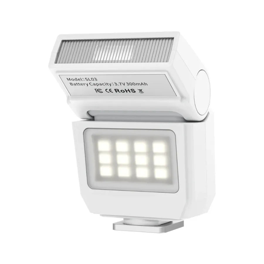 Ulanzi SL03 Spark Lite Camera Flasht (White)
