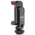 Ulanzi ST-06S Cold Shoe Phone Clamp Black Price in Pakistan | Delenzo Mart