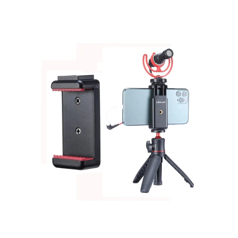 ULANZI ST-07 Plastic Phone Clamp Black