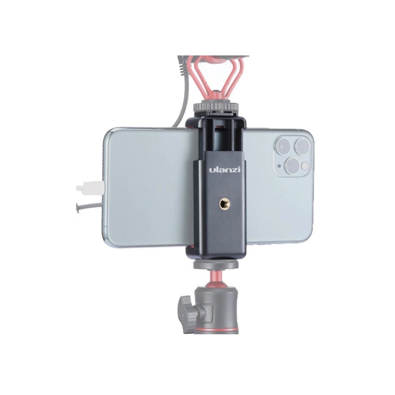 ULANZI ST-07 Plastic Phone Clamp Black