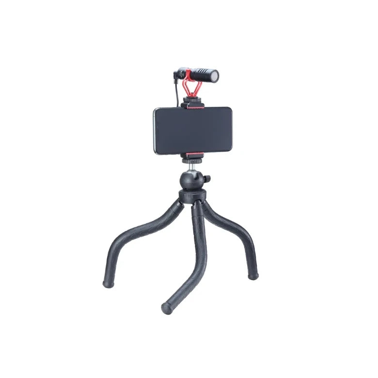 ULANZI ST-07 Plastic Phone Clamp Black
