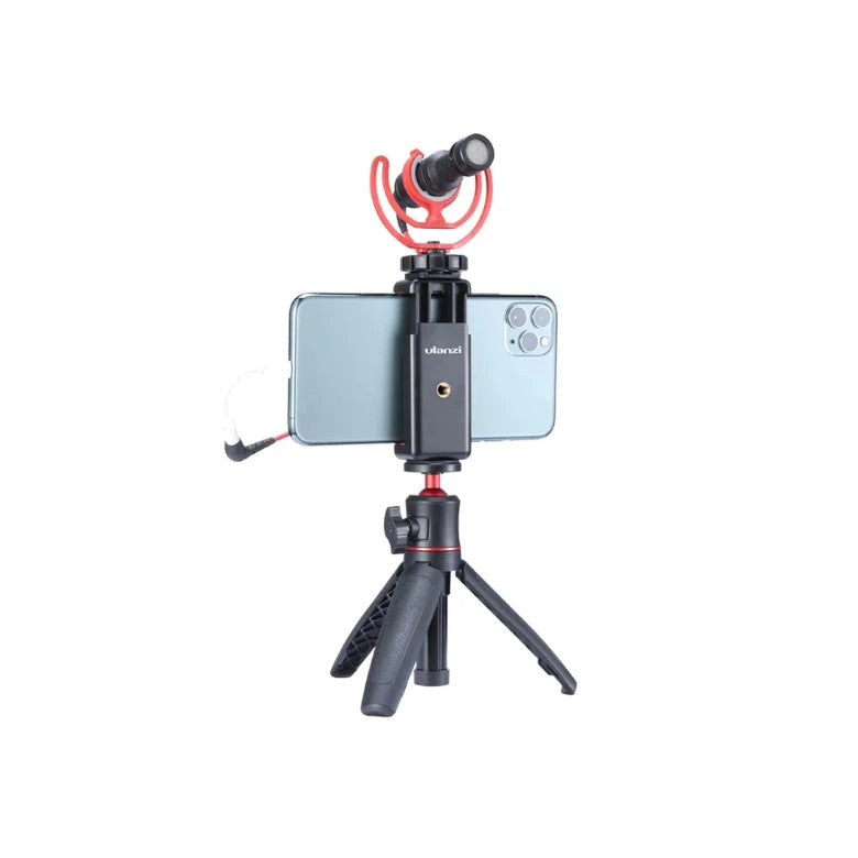ULANZI ST-07 Plastic Phone Clamp Black