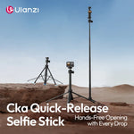 Ulanzi TT24 Mini Torch Selfie Stick (Cka Edition 1.4m)