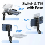 Ulanzi TT88 Overhead Magsafe Selfie Stick Black  (NEW)