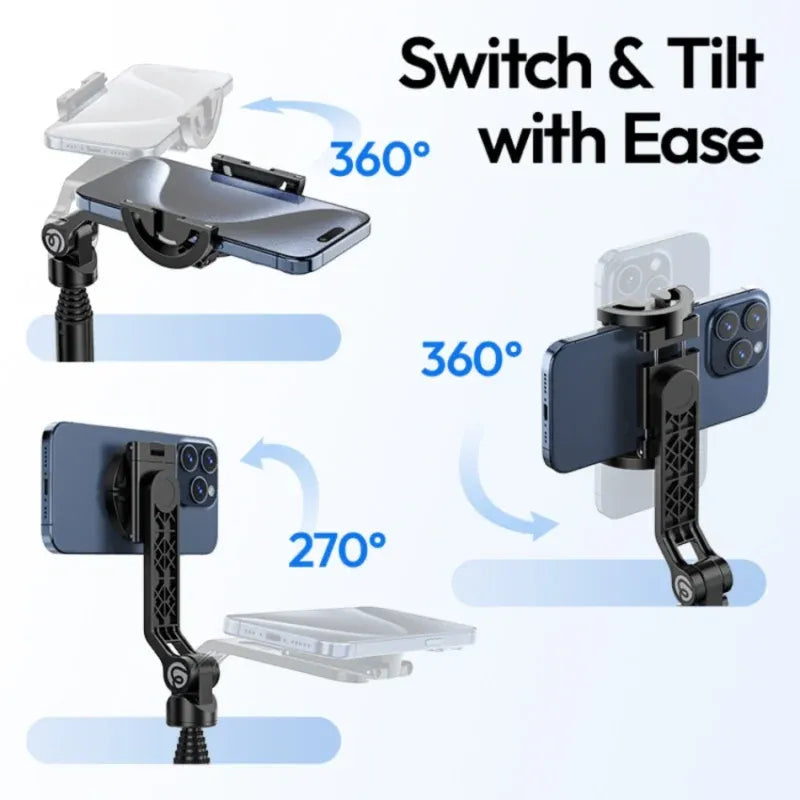 Ulanzi TT88 Overhead Magsafe Selfie Stick Black  (NEW)
