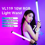 Ulanzi VL119 RGB Light Wand 10W