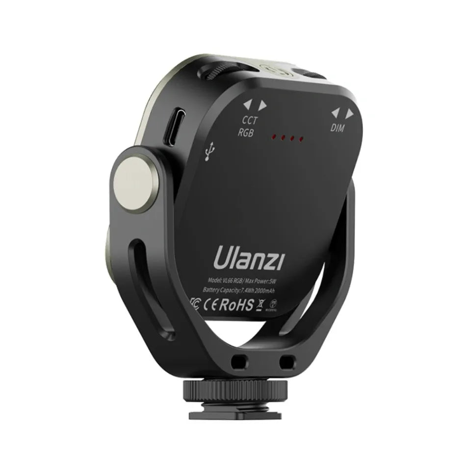 Ulanzi VL66 RGB Led Light