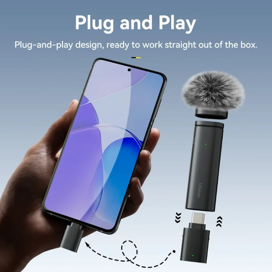 Ulanzi Wireless Microphone Type-C