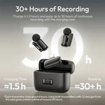 Ulanzi A200 Mini Mic (Black And White)