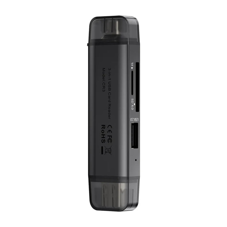 Ulanzi CR3 3-in-1 Card Reader 4.0 Price in Pakistan | Delenzo Mart