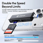 Ulanzi CR3 3-in-1 Card Reader 4.0