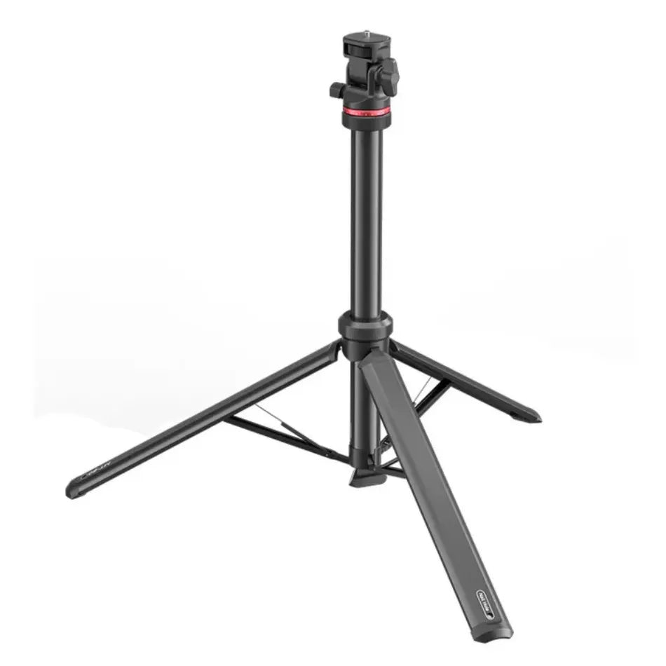 Black tripod stand on a white background 
Ulanzi MT-80 Auto Open Tripod Light Stand 
