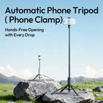 Ulanzi MT86 Automatic Phone Tripod Black (1.5m)